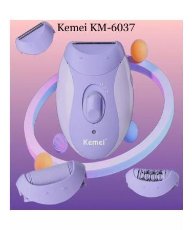 Dacha luck Kemei KM-6037 4 in 1 epalator - Buy Online on GoSupps.com