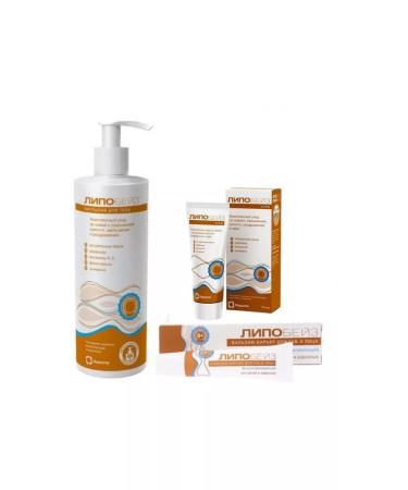 INTELBIO LLC Lipobeze 3 in 1 emulsion 400 cream 75 balm-barrier 15