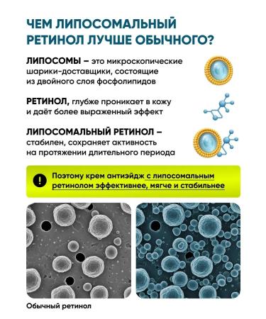 Althea Facial cream with liposomal retinol 0.5% retiderma - Buy Online on GoSupps.com