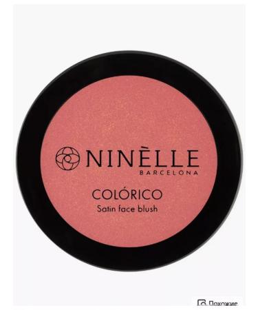 Ninelle Satin blush colorico tone 407