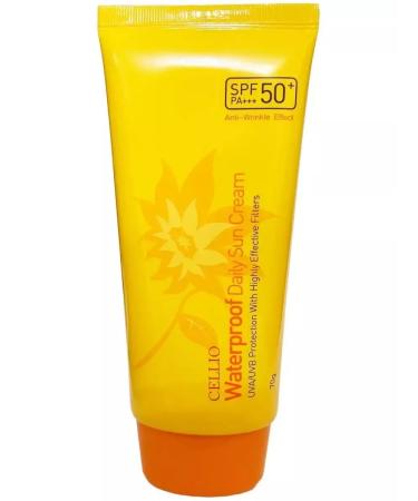 SELLIO Sunscare water -resistant cream SFP+50 PA +++