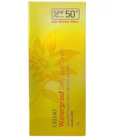 SELLIO Sunscare water -resistant cream SFP+50 PA +++ - Buy Online on GoSupps.com