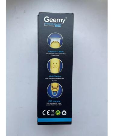 YJZ GeeMY Hair haircut machine GM-6638 - Buy Online on GoSupps.com