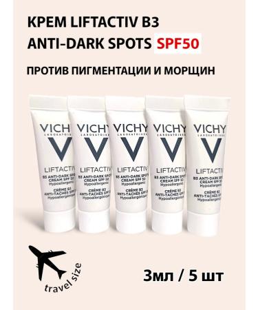 Vichy Cream against pigmentation and wrinkles Liftactiv B3 Anti-Dark SPF