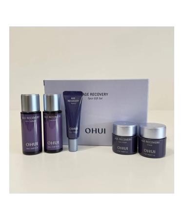 O HUI A set of cosmetics in miniatures Age Recovery (5pcs)