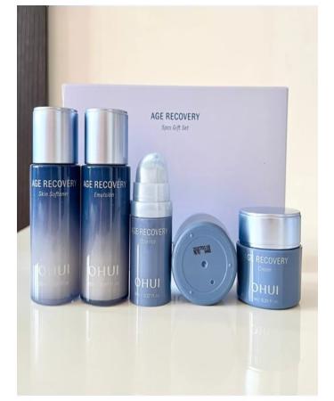 O HUI A set of cosmetics in miniatures Age Recovery (5pcs) - Buy Online on GoSupps.com