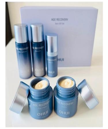 O HUI A set of cosmetics in miniatures Age Recovery (5pcs) - Buy Online on GoSupps.com