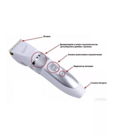 fashion territory Professional hair cutting machine 12W - Buy Online on GoSupps.com