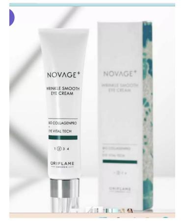 AGJ Skin cream around the eyes against wrinkles Wrinkle smooth