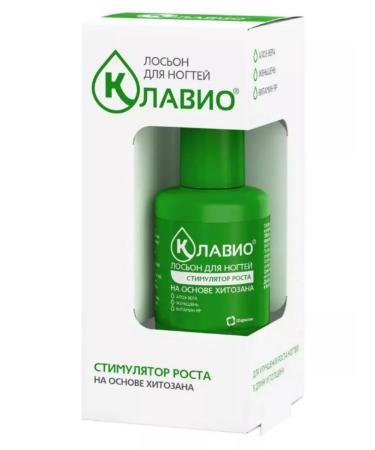 Green Oak Grove Clavio Loton for nails growth stimulator 20 ml - Buy Online on GoSupps.com