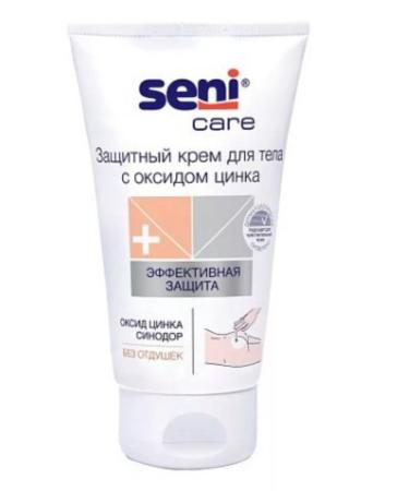 Seni care Protective cream with zinc oxide for body 200 ml