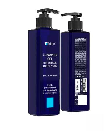 MILV Gel for washing normal skin 250 ml