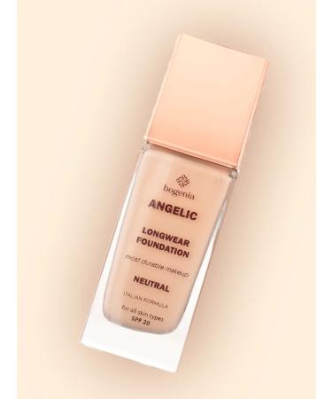 Bogenia Tonal Foundation Foundation Angelic SPF20 30ML 03 - Buy Online on GoSupps.com