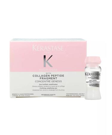 Kerastase Fusio-Dose Collagen Peptide Genesis concentrate