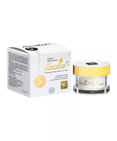 Sashel Facial cream Serum Moisturizing and Nutrition 30 ml - Buy Online on GoSupps.com