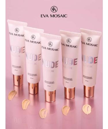 EVA Mosaic Nude look Cream Moisturizing 20 ml tone 03 - Buy Online on GoSupps.com