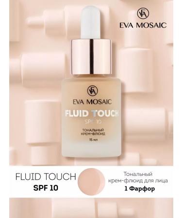 EVA Mosaic Tonal fluid cream fluid Touch 15 ml tone 01