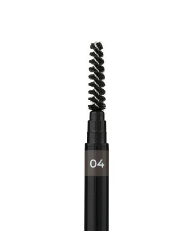 LavelleCollection Eyebrow pencil automatic SLIM T04 Black graphite - Buy Online on GoSupps.com