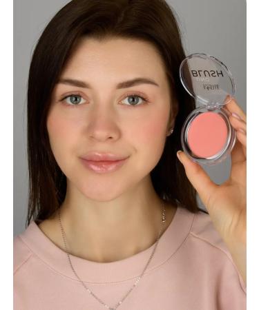 LavelleCollection Face blush is dry compact UNO Blush tone 01 pink - Buy Online on GoSupps.com