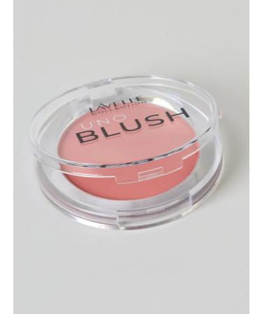 LavelleCollection Face blush is dry compact UNO Blush tone 01 pink - Buy Online on GoSupps.com