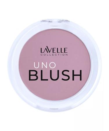 LavelleCollection Face blush is dry compact UNO Blush tone 03 lilac - Buy Online on GoSupps.com