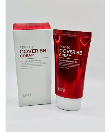 Tenzero BB face cream Perfect Cover BB Cream 50g