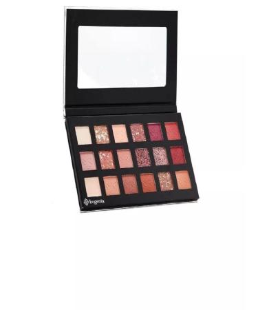 Bogenia Palette Feature Eyes Berry Galaxy 18 colors