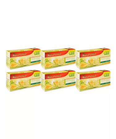 Milford Herbal Silver Lipa and honey 6 U too -20 pack