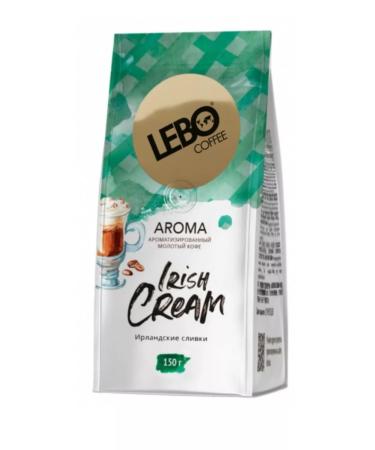 Lebo Coffee ground Irish Cream aroma of Irish cream 150g 1UP