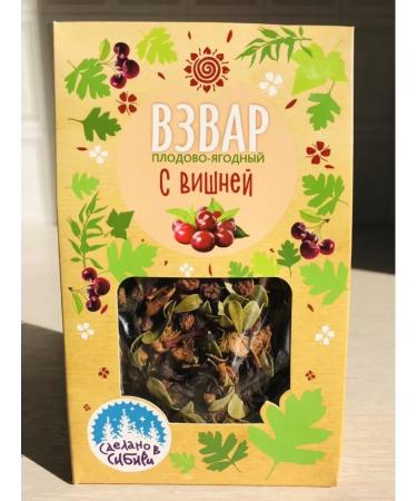 River of Life Brump Uzvar fruit and berry collection with cherries