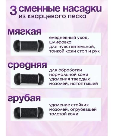 Beauty Feet Feet and heels electric grater for pedicure - Buy Online on GoSupps.com