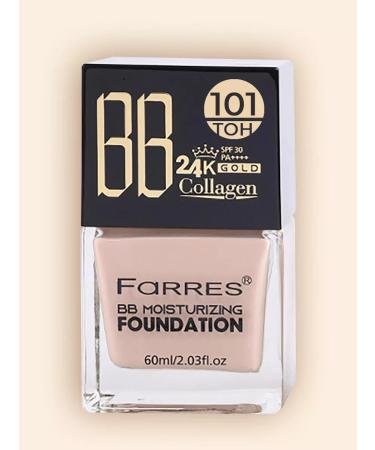 FARRES BB foundation with gold 24K Gold 101 - Buy Online on GoSupps.com
