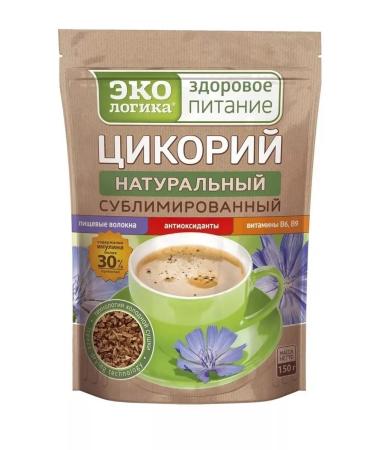 Ecology Healthy Nutrition Chicory natural soluble sublimated 150 g - Buy Online on GoSupps.com