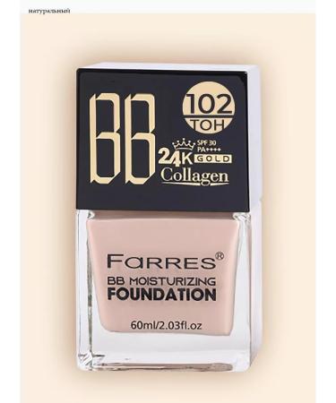 FARRES Tonal cream 24K Gold BB 60 ml tone 102