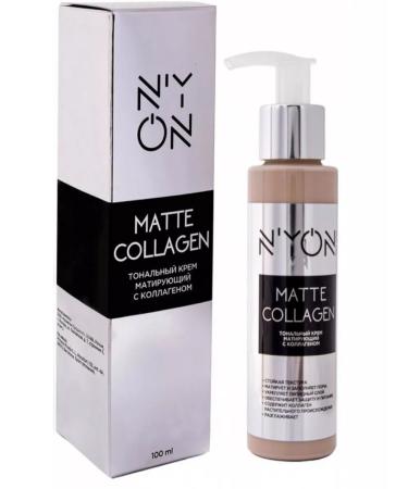 N'YON Tonal cream matting Matte Collagen 104