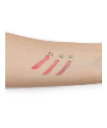 LavelleCollection Lipstick Tint Rumyan for cheeks lips and eyes Pink & GO 3B1 T02 - Buy Online on GoSupps.com