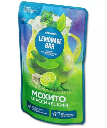Gurmix Lemonade Bar lemonade basis Mohito syrup 150 g - Buy Online on GoSupps.com