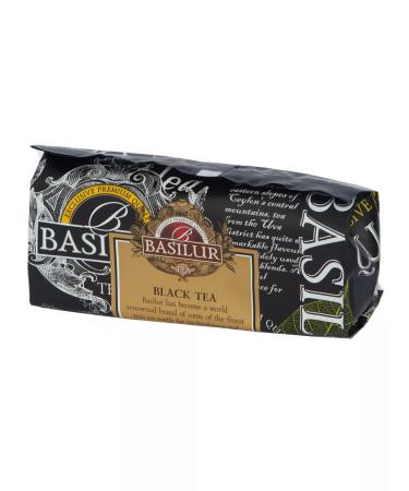 Basilur Tea in bags black respect 25 bags x2 - Buy Online on GoSupps.com