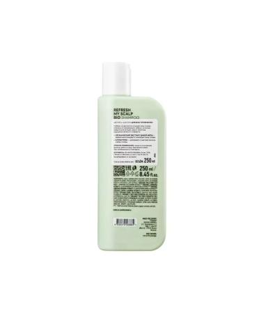 Natura Siberica Ice Professional shampoo for all types of hair detox 250 ml - Buy Online on GoSupps.com