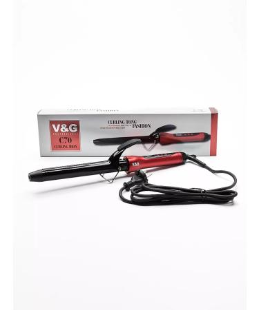V&G Curling iron for curling professional 25mm