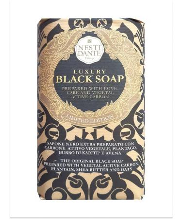 Nesti Dante The Anniversary was soap luxurious black 250 gr - Buy Online on GoSupps.com