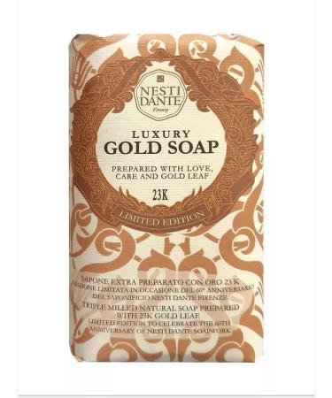Nesti Dante Soap anniversary anniversary gold 250 gr - Buy Online on GoSupps.com
