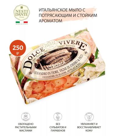 Nesti Dante Soap Dolce Vivere Rome 250 gr