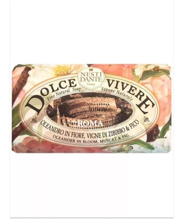 Nesti Dante Soap Dolce Vivere Rome 250 gr - Buy Online on GoSupps.com