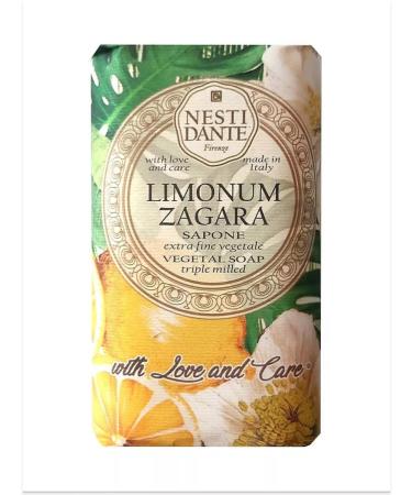 Nesti Dante Soap with love and case Lemon flower 250 gr. - Buy Online on GoSupps.com