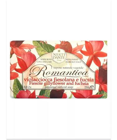 Nesti Dante Romantica aromas fiezole and fuchsia 250 grams - Buy Online on GoSupps.com