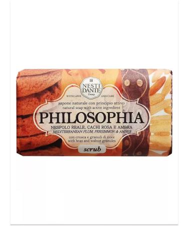 Nesti Dante Soap Philosophia scrub 250 gr - Buy Online on GoSupps.com