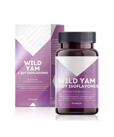 HEALTH Wild Yams and Isoflavon soy