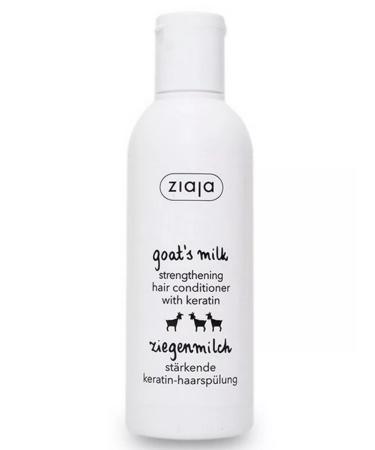Ziaja Keratin air conditioning with goat milk. Poland