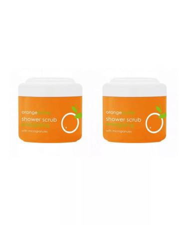 Ziaja Scrub with microgranuli and orange oil 2 pcs. Poland